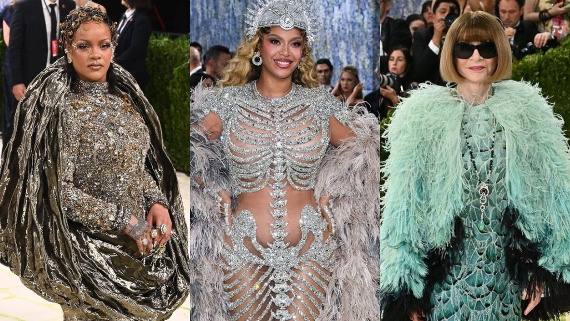 Rihanna, Beyoncé y Anna Wintour, en la alfombra roja de la Gala Met 2026