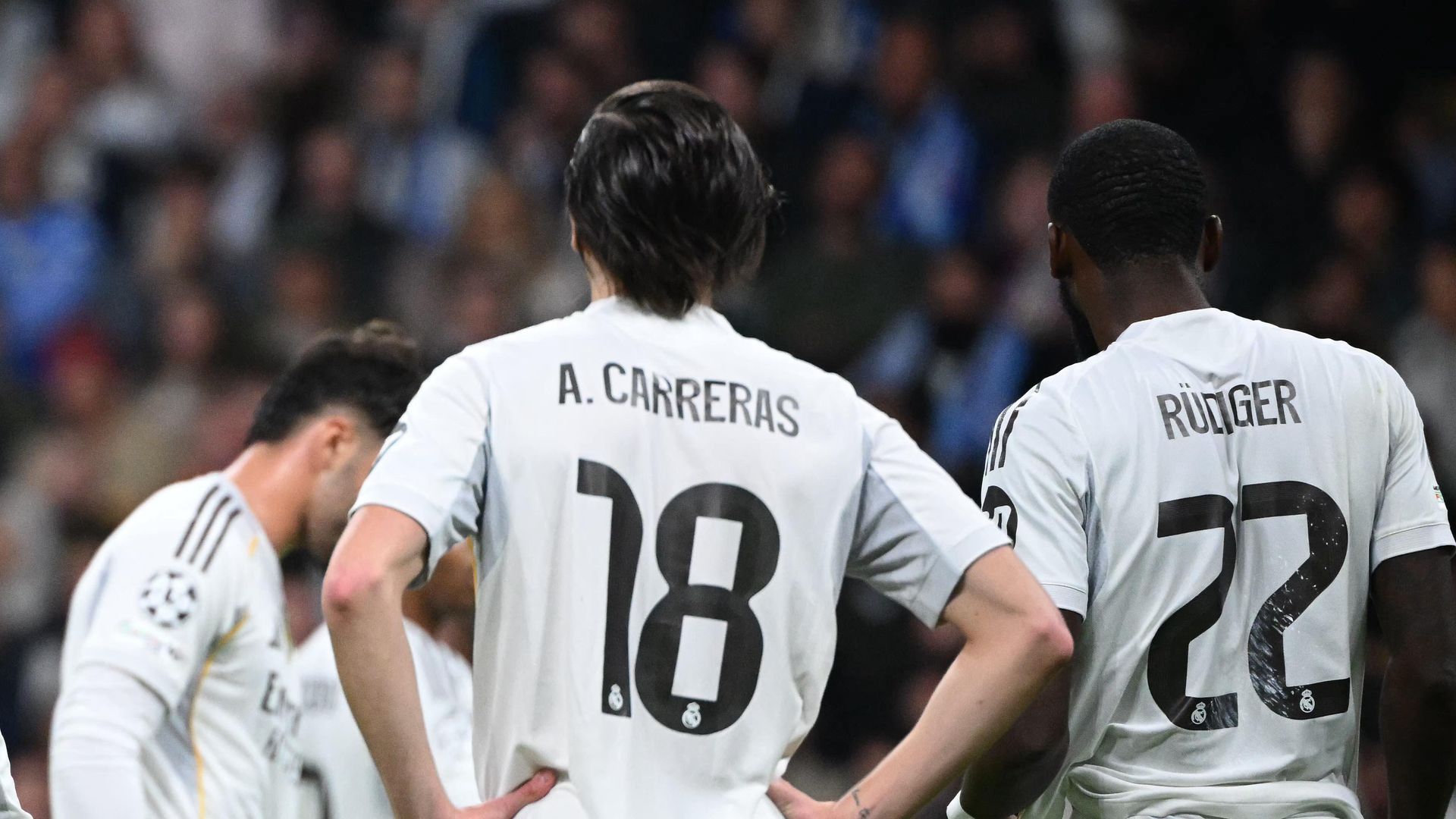 Rüdiger y Álvaro Carreras