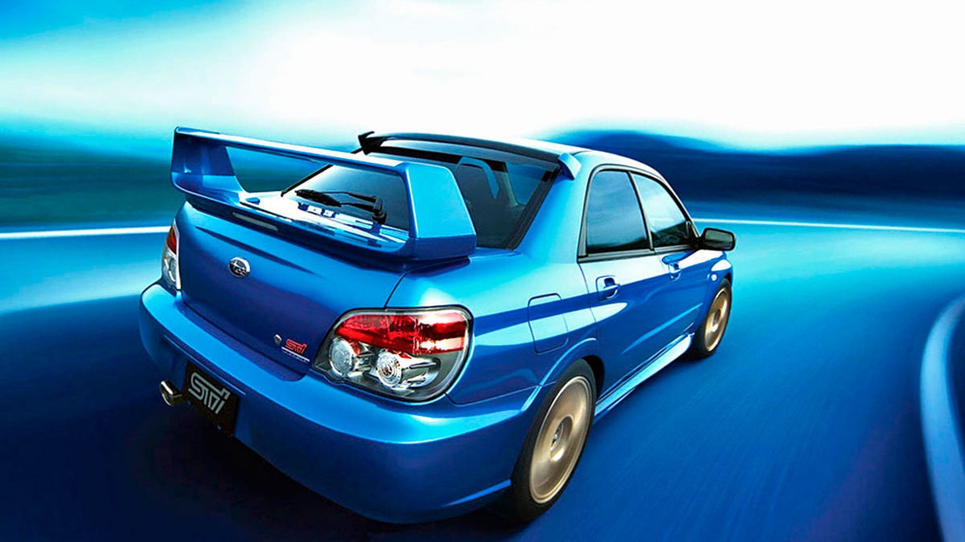 Subaru Impreza WRX STI