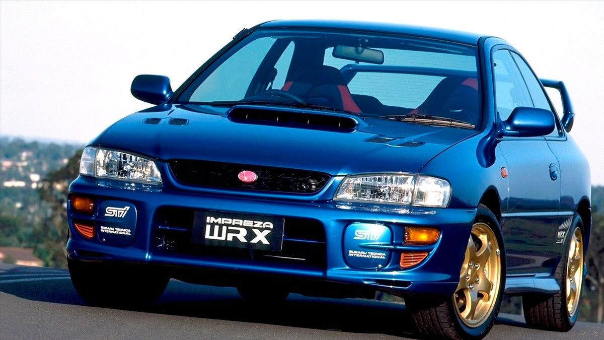 Subaru Impreza WRX STI