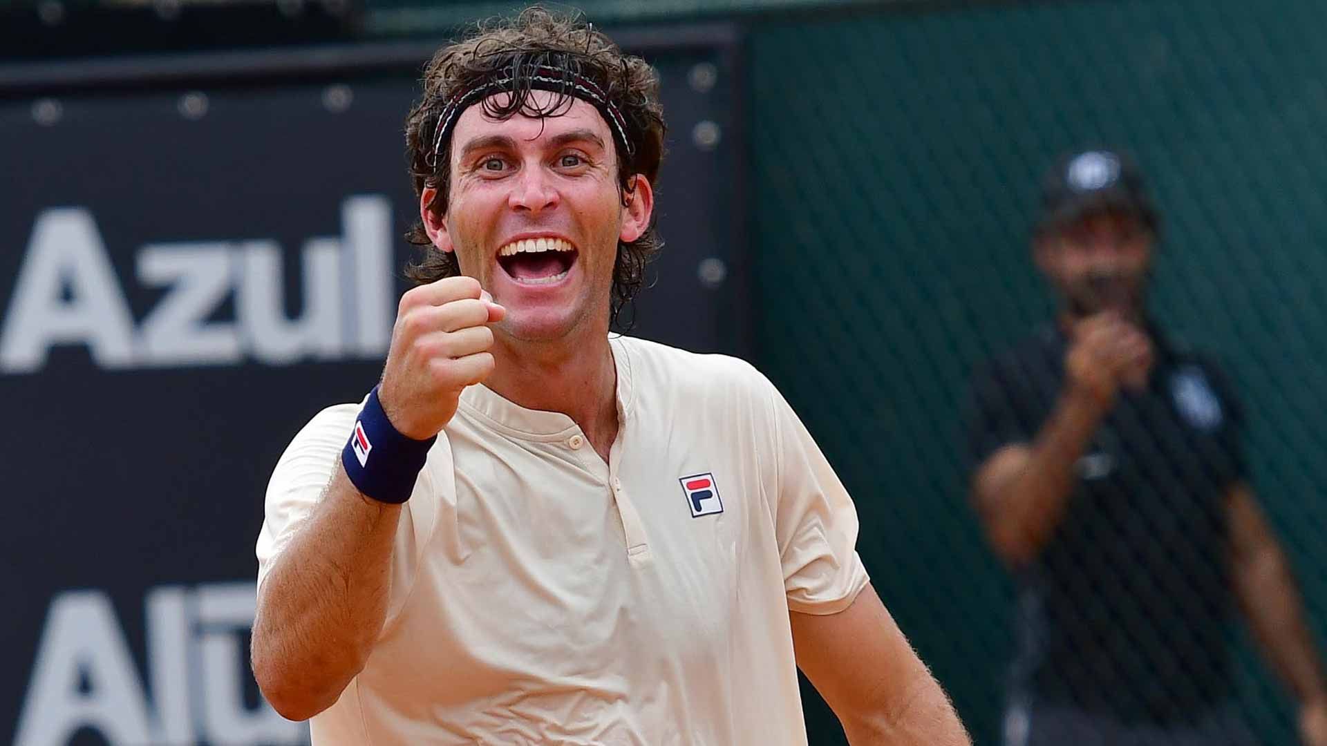 Tristan Boyer durante un partido esta temporada
