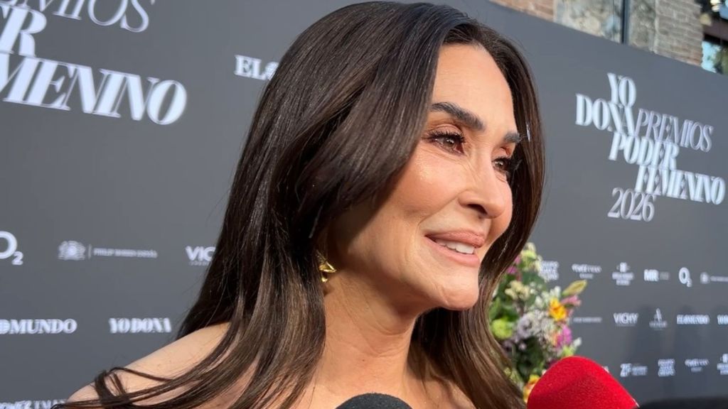 Vicky Martín Berrocal se emociona al recordar a Jesús Quintero y reflexionar sobre inspirar a mujeres: “Nos cuesta aceptarnos”