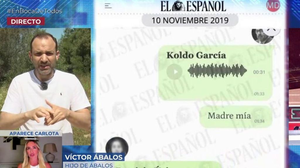 Víctor Ábalos desmonta la exclusiva de 'El Español' sobre los audios de Koldo en Atocha 25: “Melisa era la amante de Aldama”