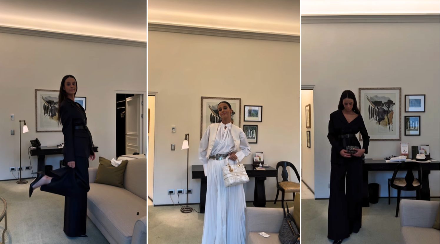 Victoria Federica en su salón