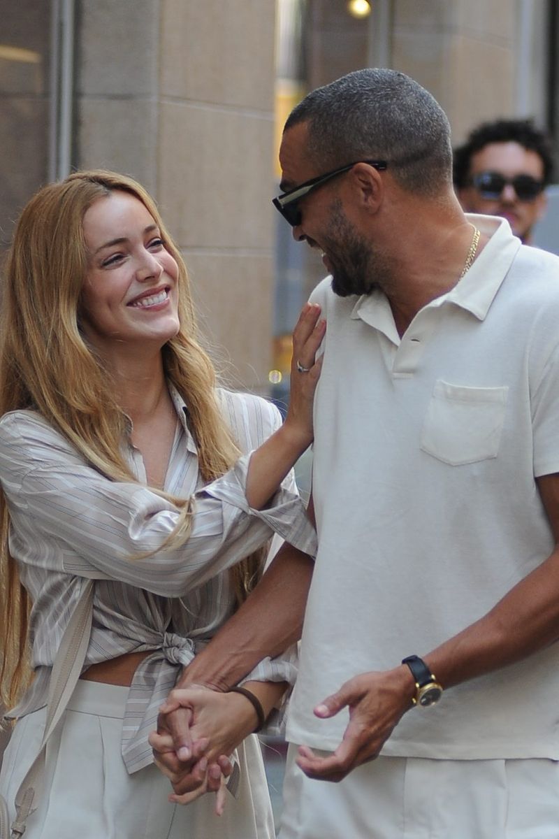 Alejandra Onieva y Jesse Williams