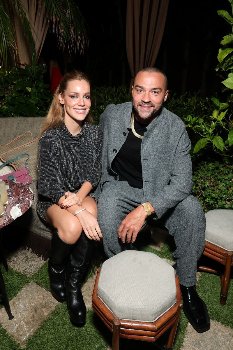 Alejandra Onieva y Jesse Williams