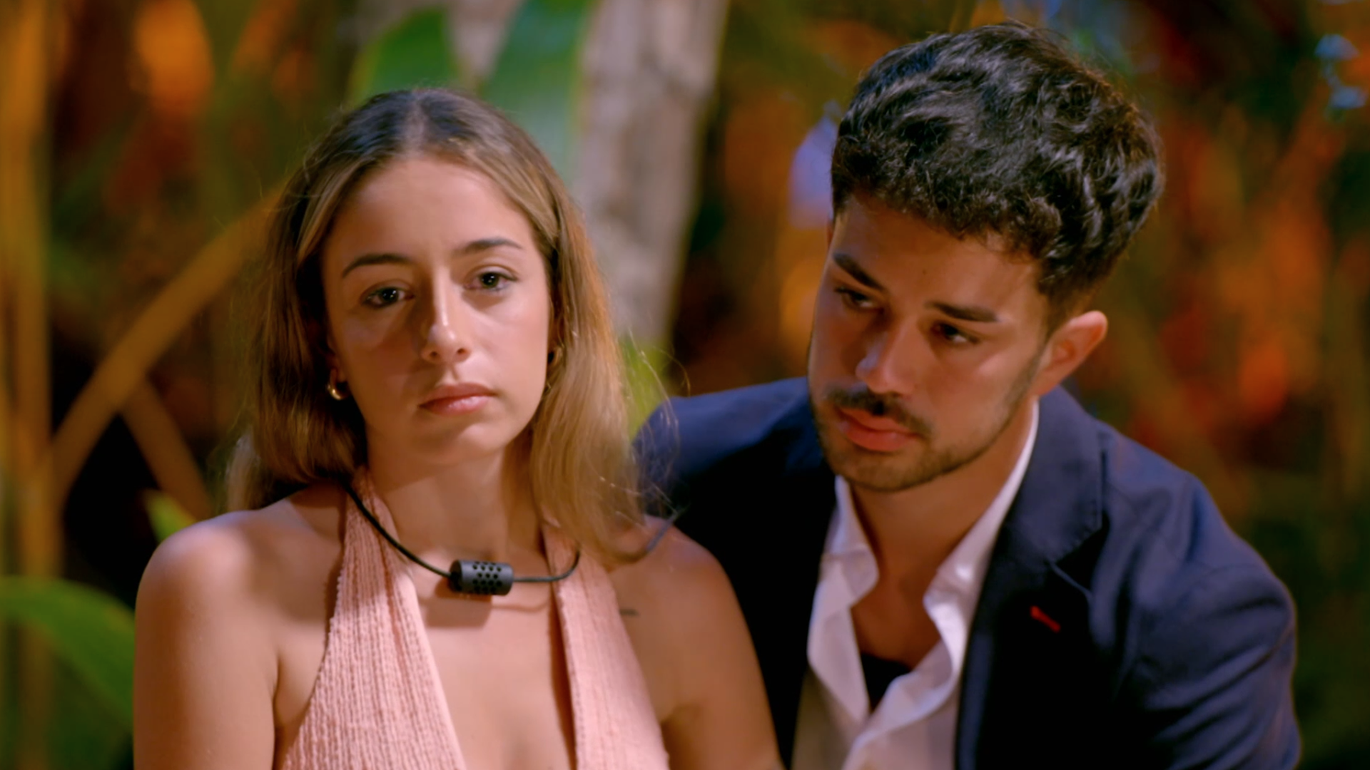 Álex descubre lo mal que lo ha pasado Ainhoa en ‘Villa deseo’ en las imágenes: “No lo había visto”