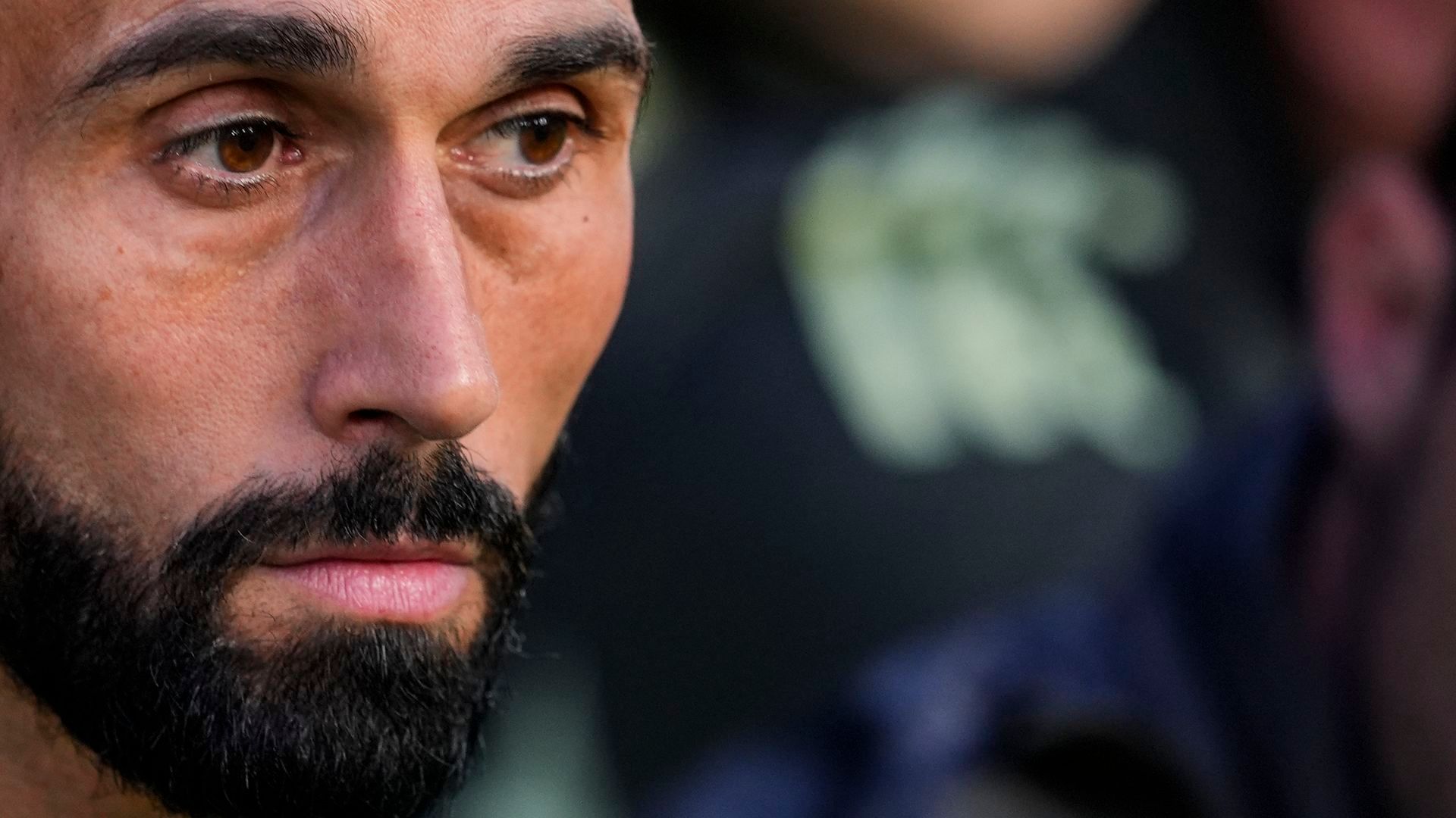 Álvaro Arbeloa, en un partido con el Madrid