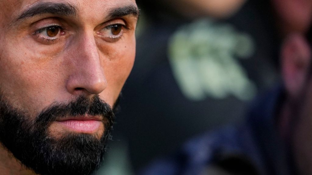 Álvaro Arbeloa cae de la burra