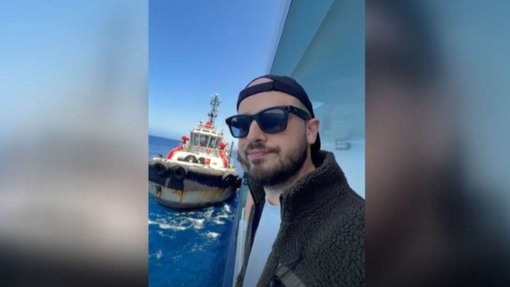 Así pasan las horas los pasajeros del crucero con el brote de hantavirus