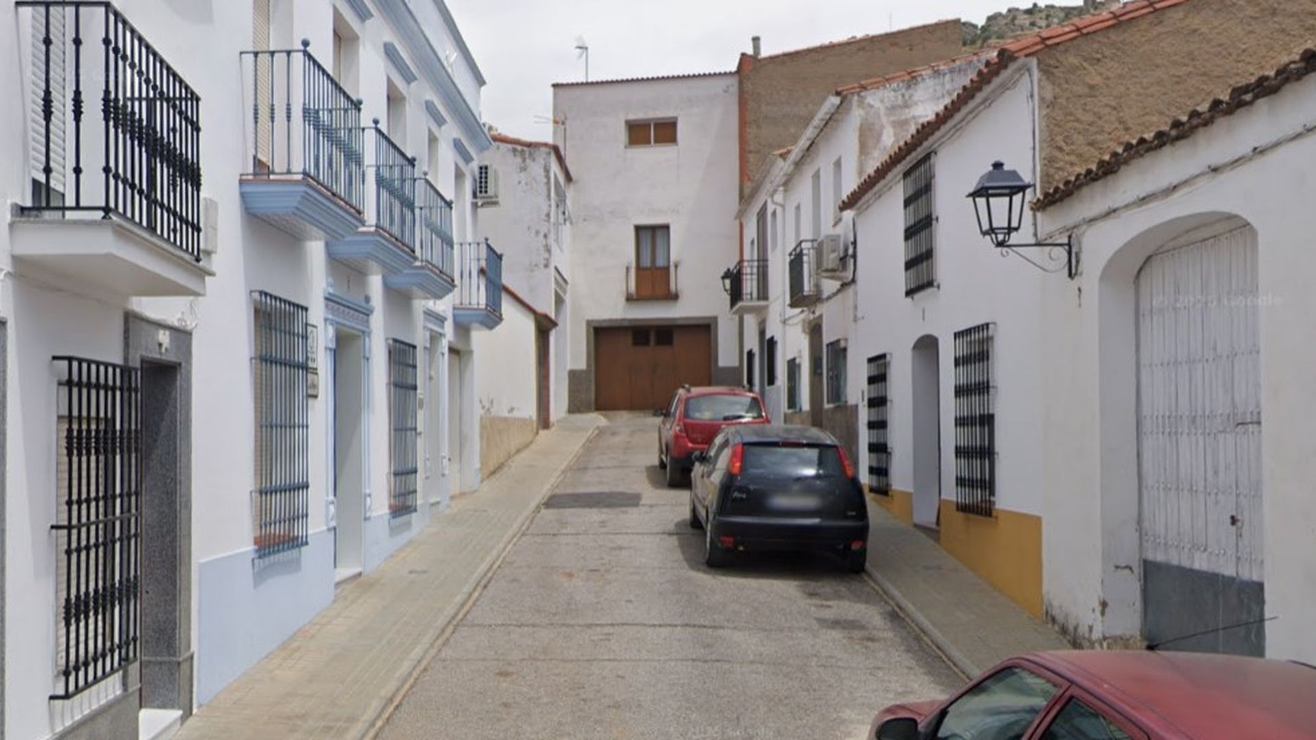 Calle Nueva, donde residía Francisca Cadenas y sus presuntos asesinos