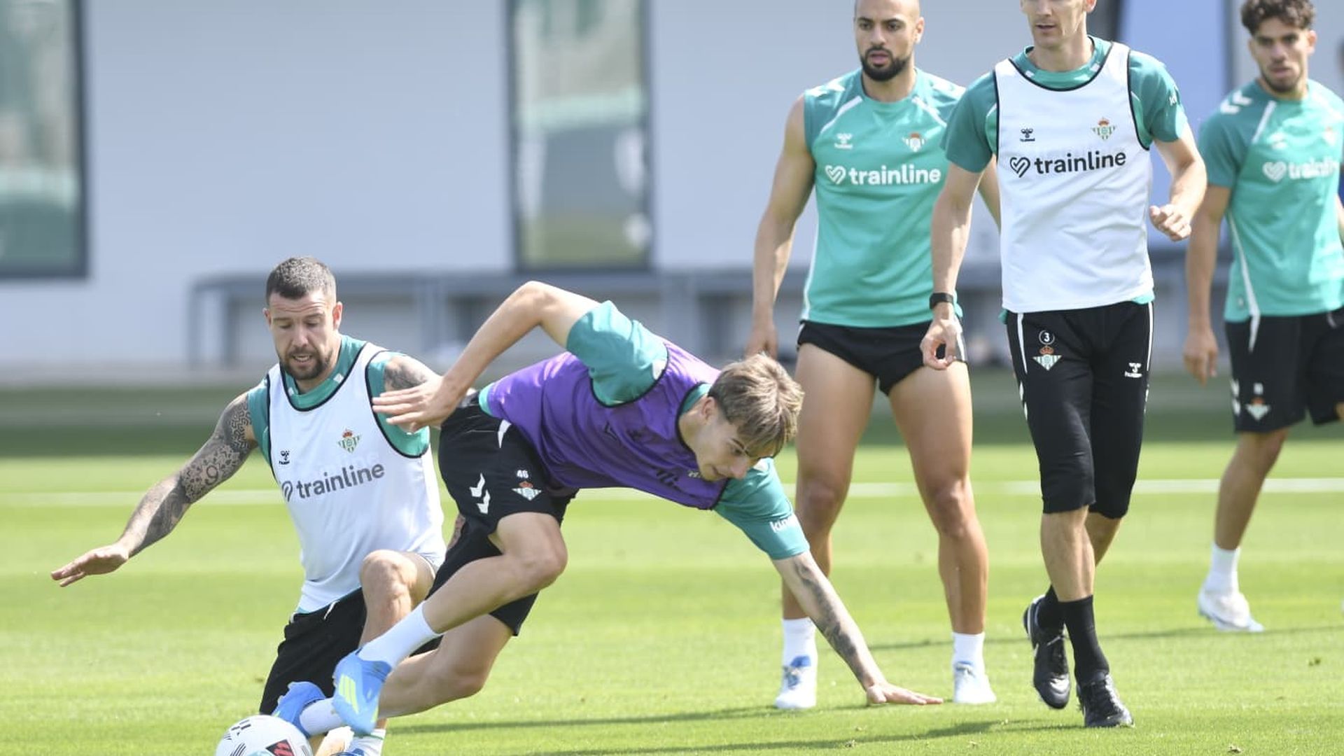 Carlos de Roa, junto a Aitor Ruibal