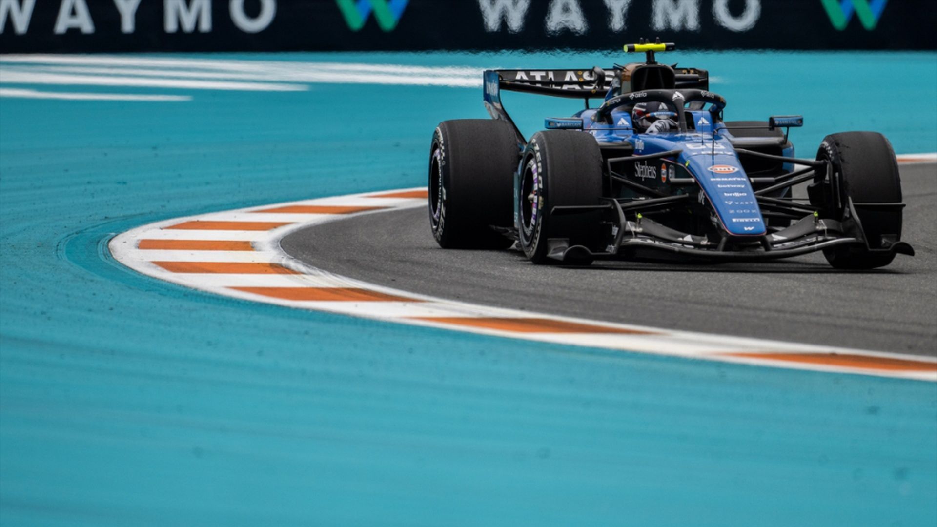 Carlos Sainz, en Miami