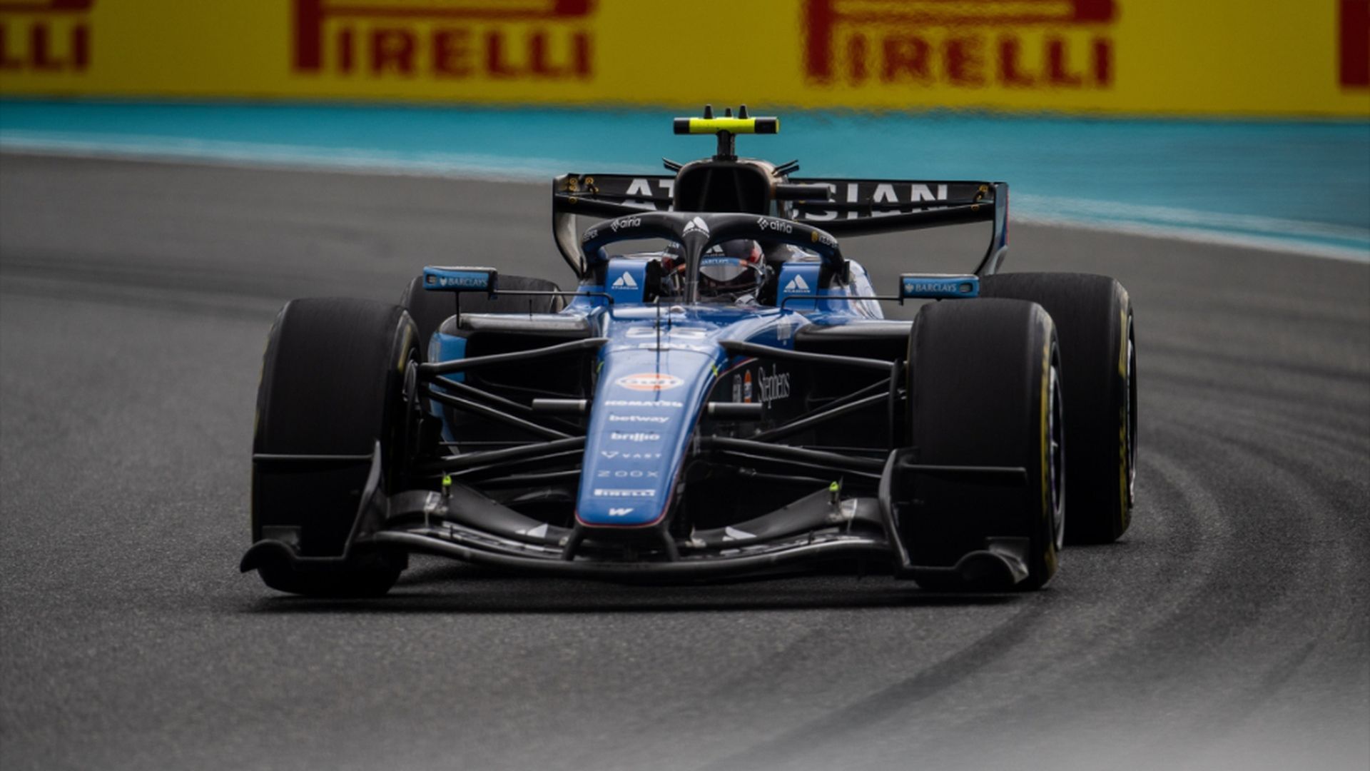 Carlos Sainz, en Miami