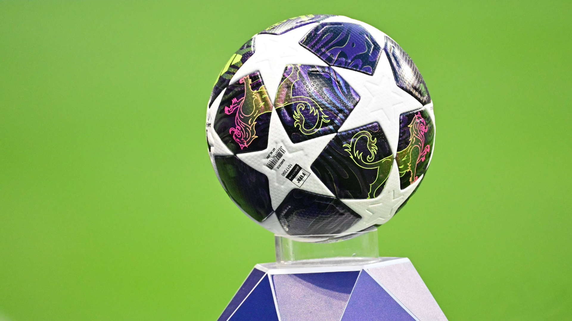 El balón de la Champions League 2025/2026