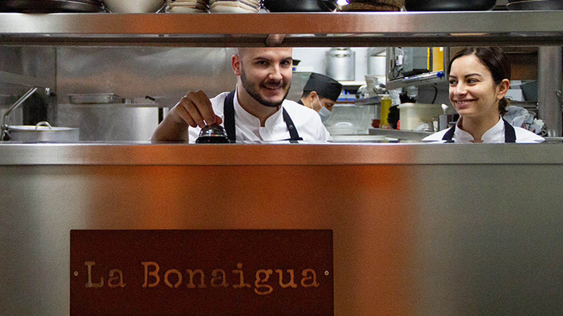 El chef de La Bonaigua, Víctor Pardo.