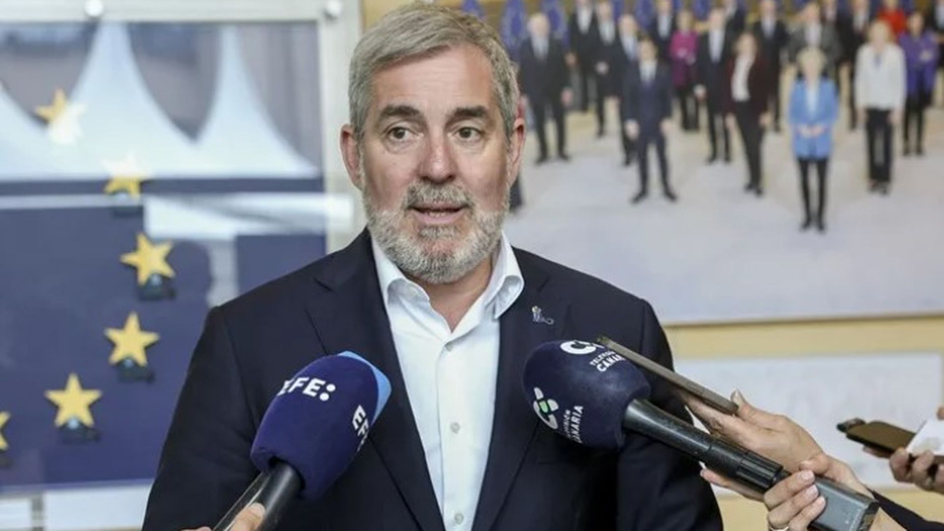 El presidente de Canarias, Fernando Clavijo El presidente de Canarias, Fernando Clavijo