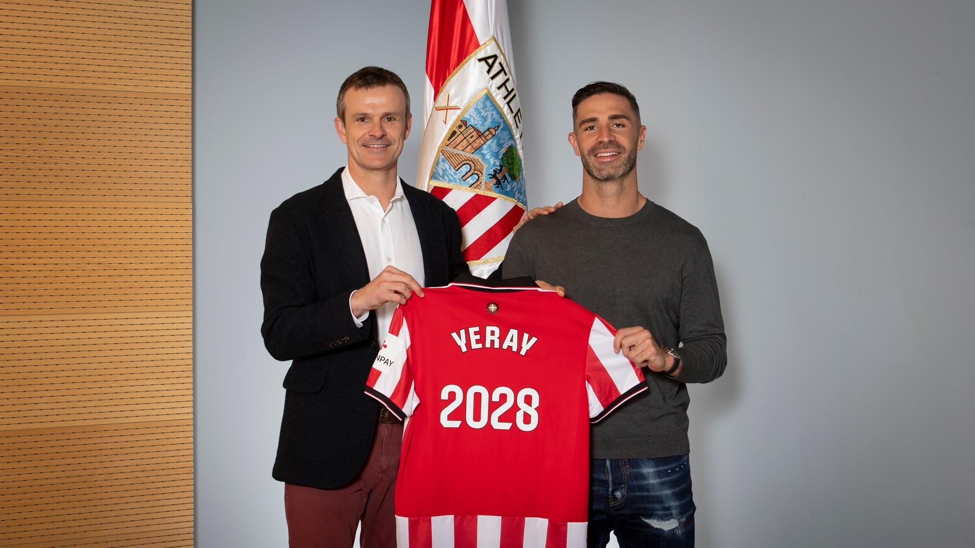El presidente Jon Uriarte y la renovación de Yeray Álvarez hasta 2028
