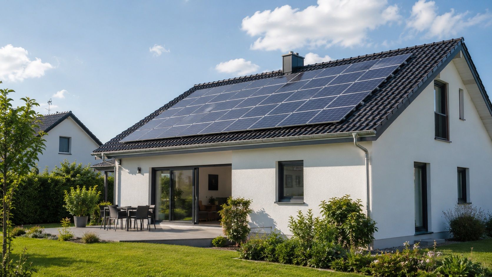 En verano la mayor captación de energía solar cambia el paradigma