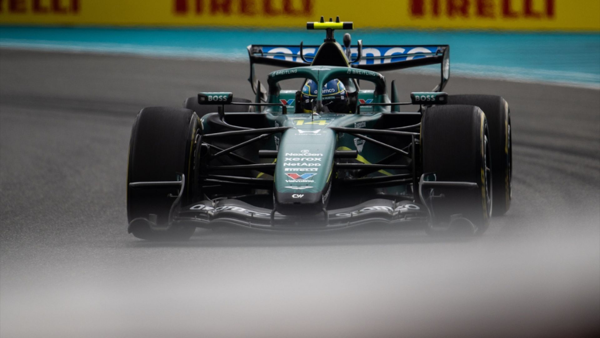 Fernando Alonso, en Miami