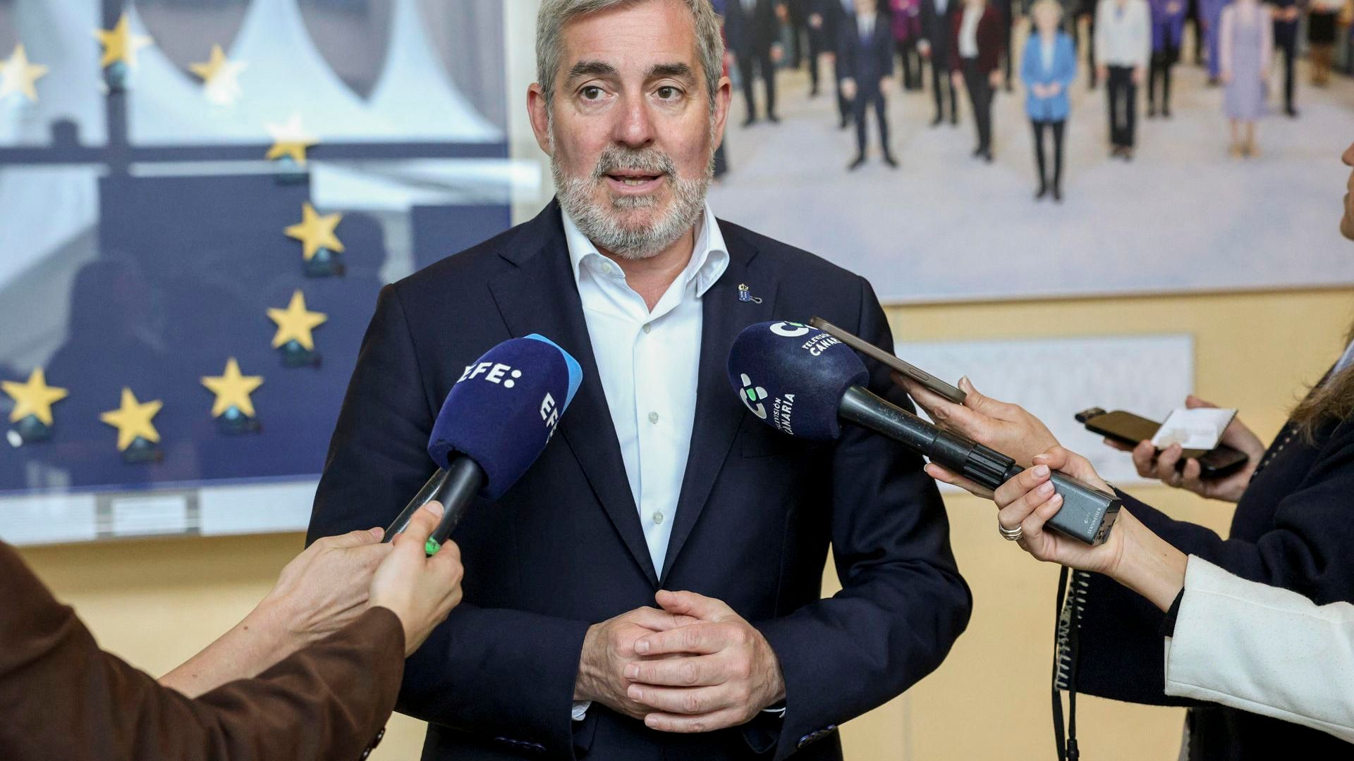 Fernando Clavijo denuncia que el acuerdo para llevar el crucero del hantavirus a Canarias se ha hecho "sin contar con Canarias": "Nosotros lo que tenemos es una cama"