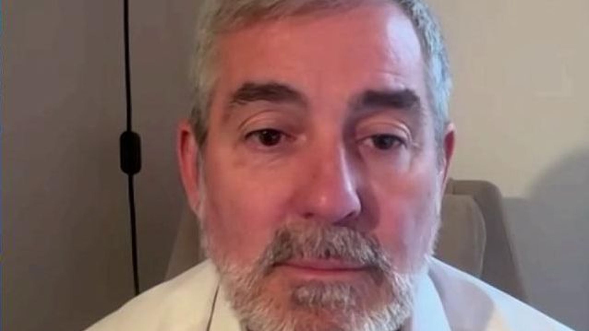 Fernando Clavijo se entera del tipo de variante de Hantavirus encontrada en el crucero en ‘En boca de todos’: “Sigo sin tener ningún tipo de información”