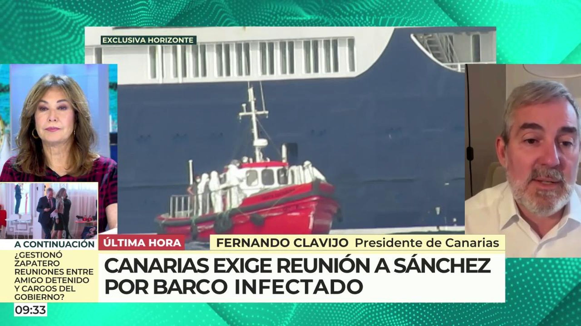 Fernando Clavijo se pone en contacto con Pedro Sánchez ante la ausencia de respuestas de Mónica García, ministra de Sanidad: “Tiene dos mensajes míos sin responder”