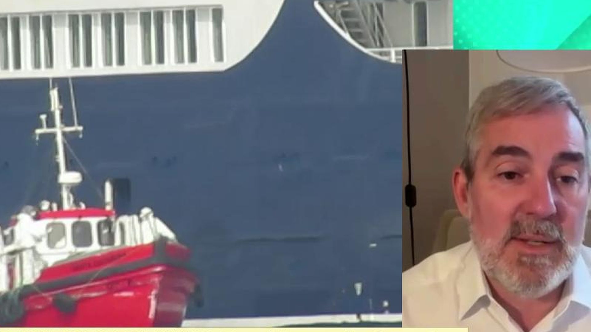 Clavijo se pone en contacto con Pedro Sánchez ante la ausencia de respuestas de la ministra de Sanidad: "Tiene dos mensajes míos sin responder"