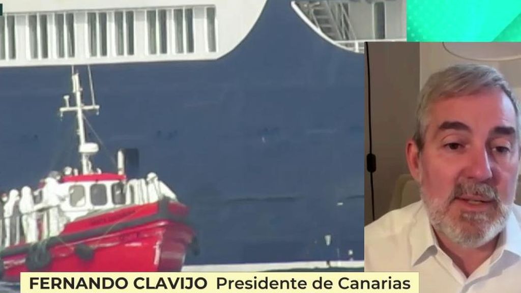 Clavijo se pone en contacto con Pedro Sánchez ante la ausencia de respuestas de la ministra de Sanidad: "Tiene dos mensajes míos sin responder"