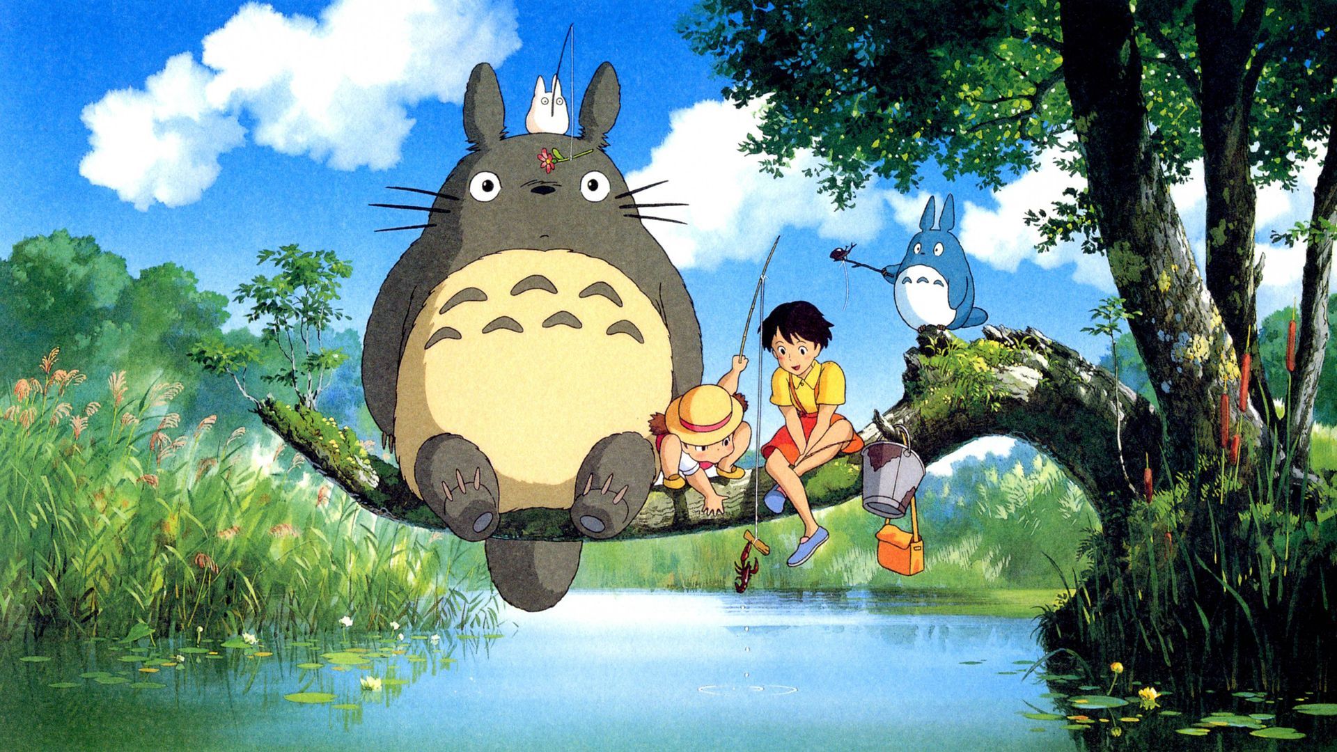 Fotograma de 'Mi vecino Totoro', de Studio Ghibli