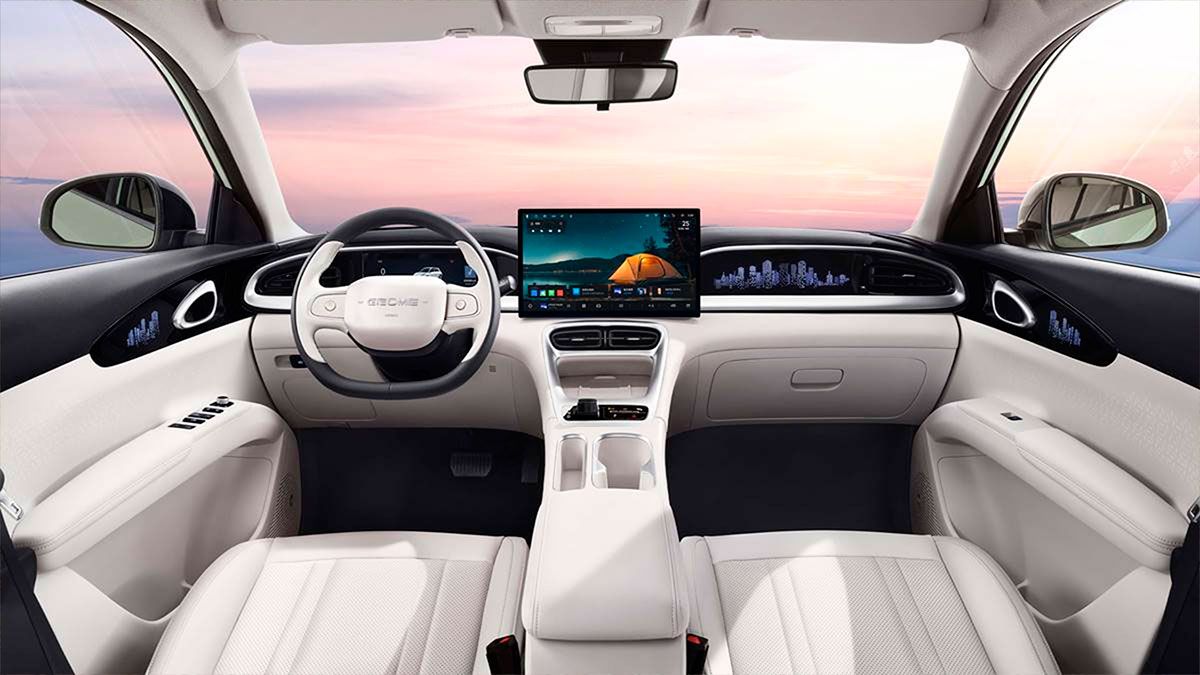 Geely Geome Xingyuan