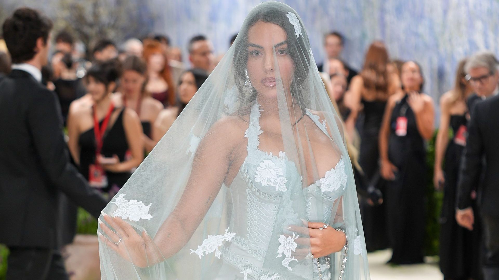 Georgina Rodríguez, en la MET Gala 2026