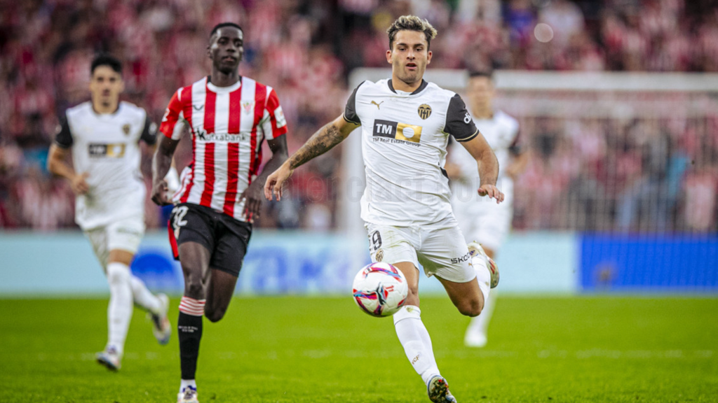 Athletic 2-2 Valencia: Resumen del partido