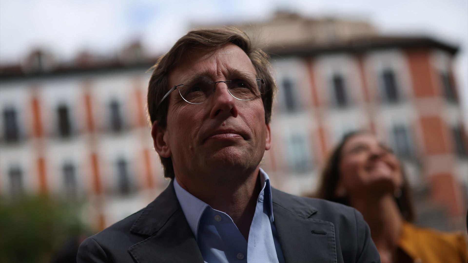 José Luis Martínez-Almeida, en un acto