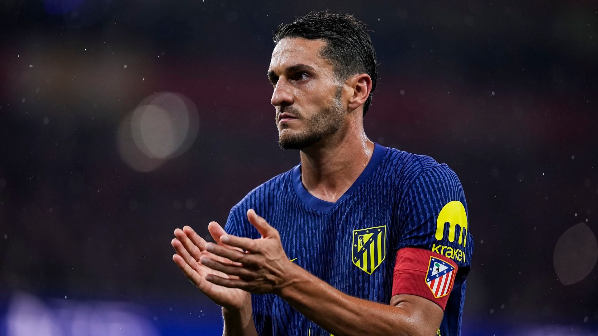 Koke tras el partido contra el Arsenal
