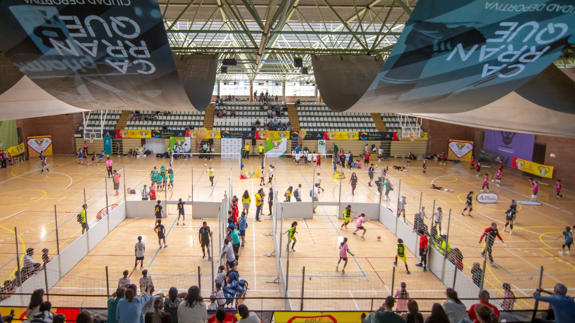 La Liga LED, en la Ciudad Deportiva Javier Imbroda de Málaga