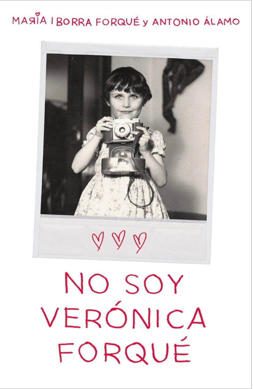 La portada del libro de María Iborra