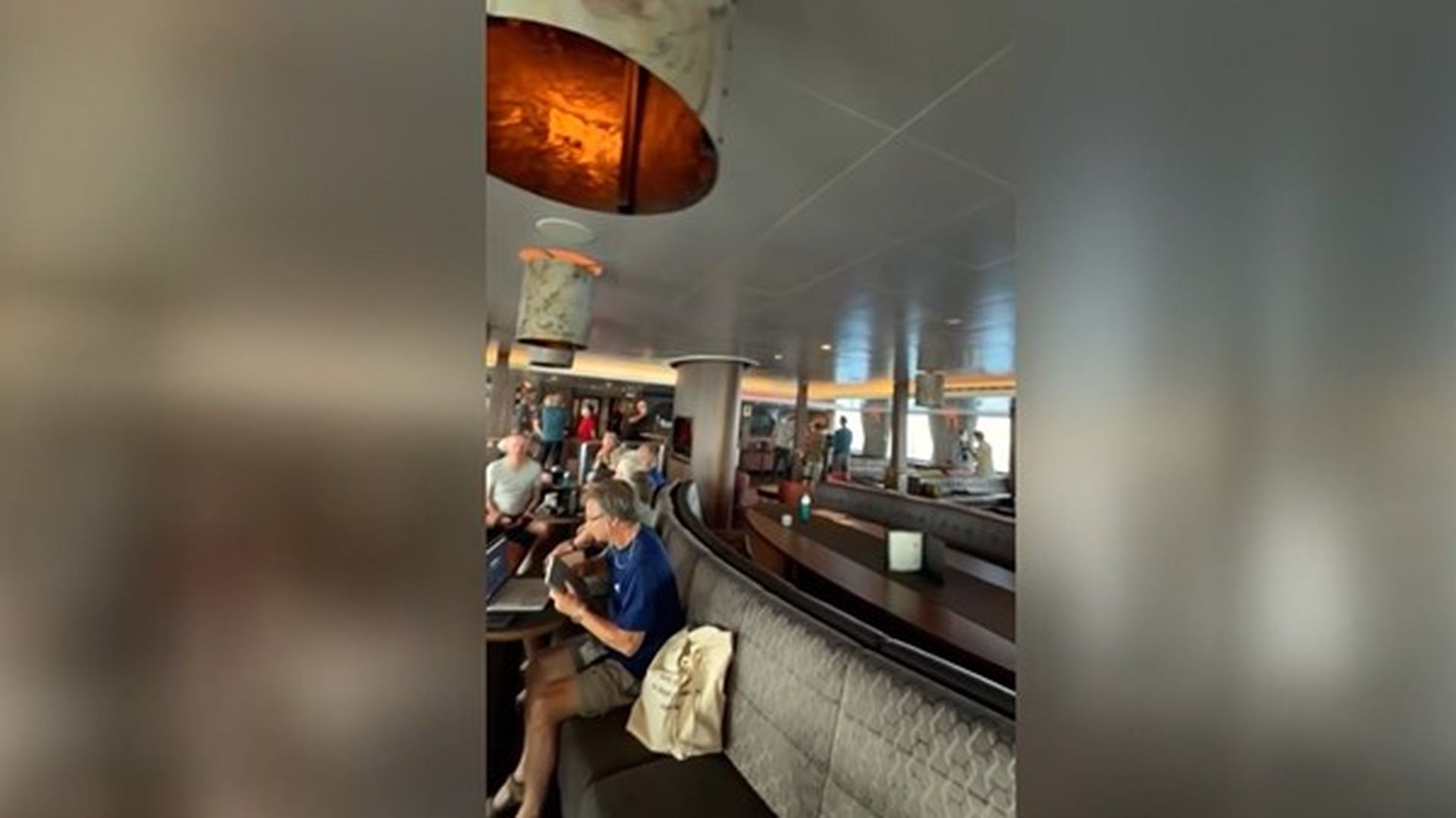 La situación en el crucero con el brote de hantavirus