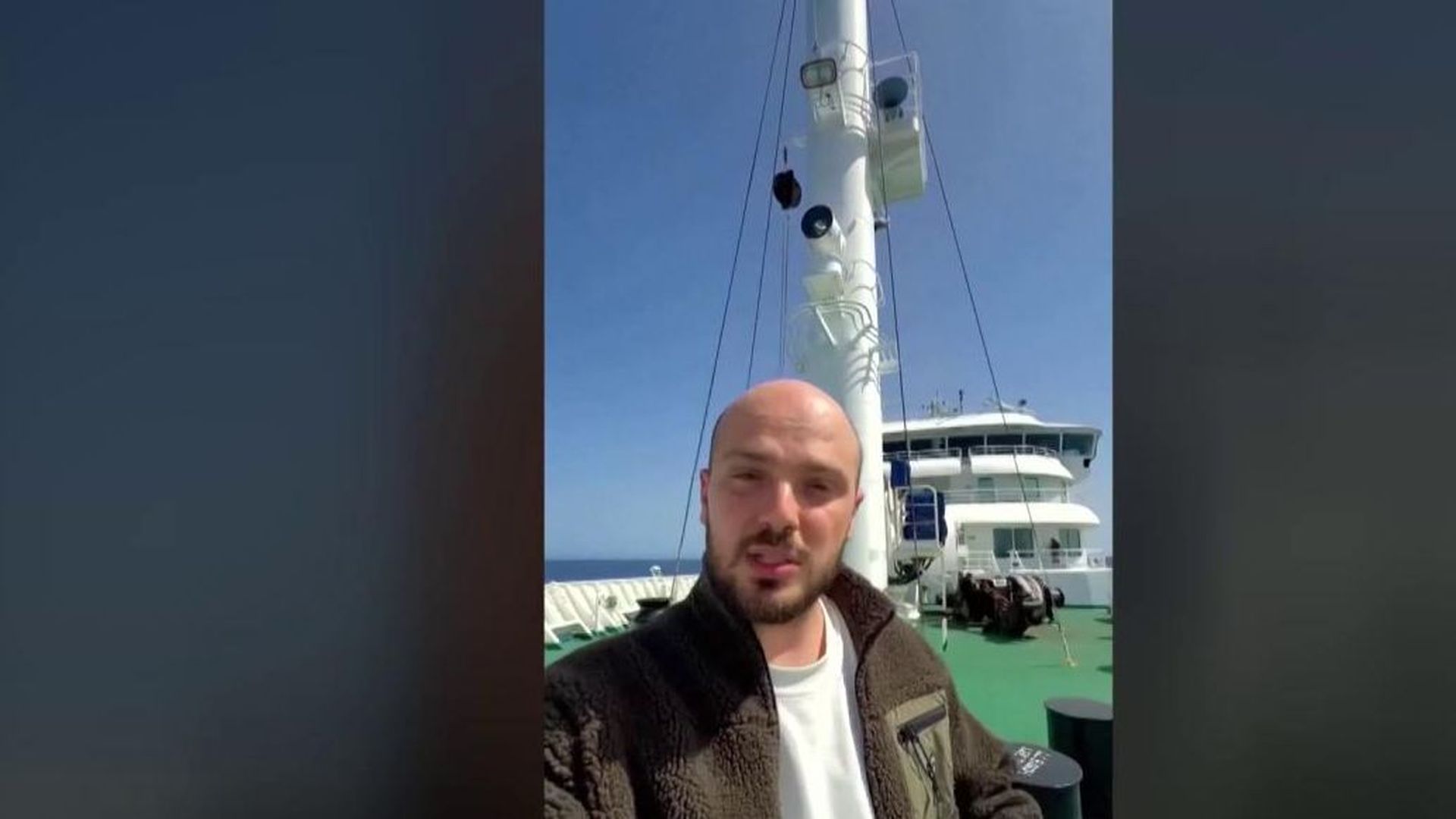 La vida en el crucero del hantavirus: "Los pasajeros están en calma y saben que la cosa va para largo"