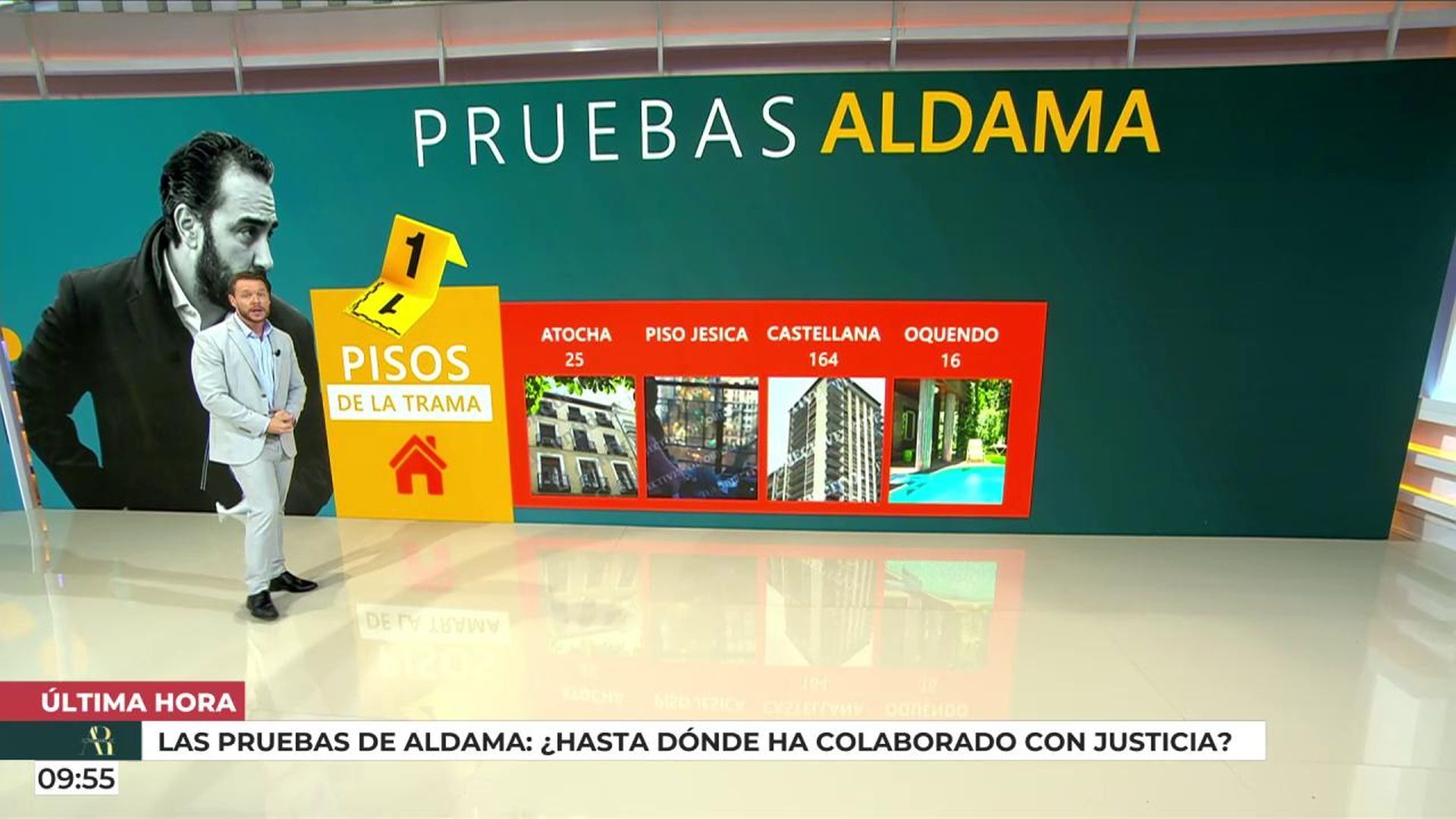 Las pruebas con las que supuestamente Aldama ha colaborado con la justicia