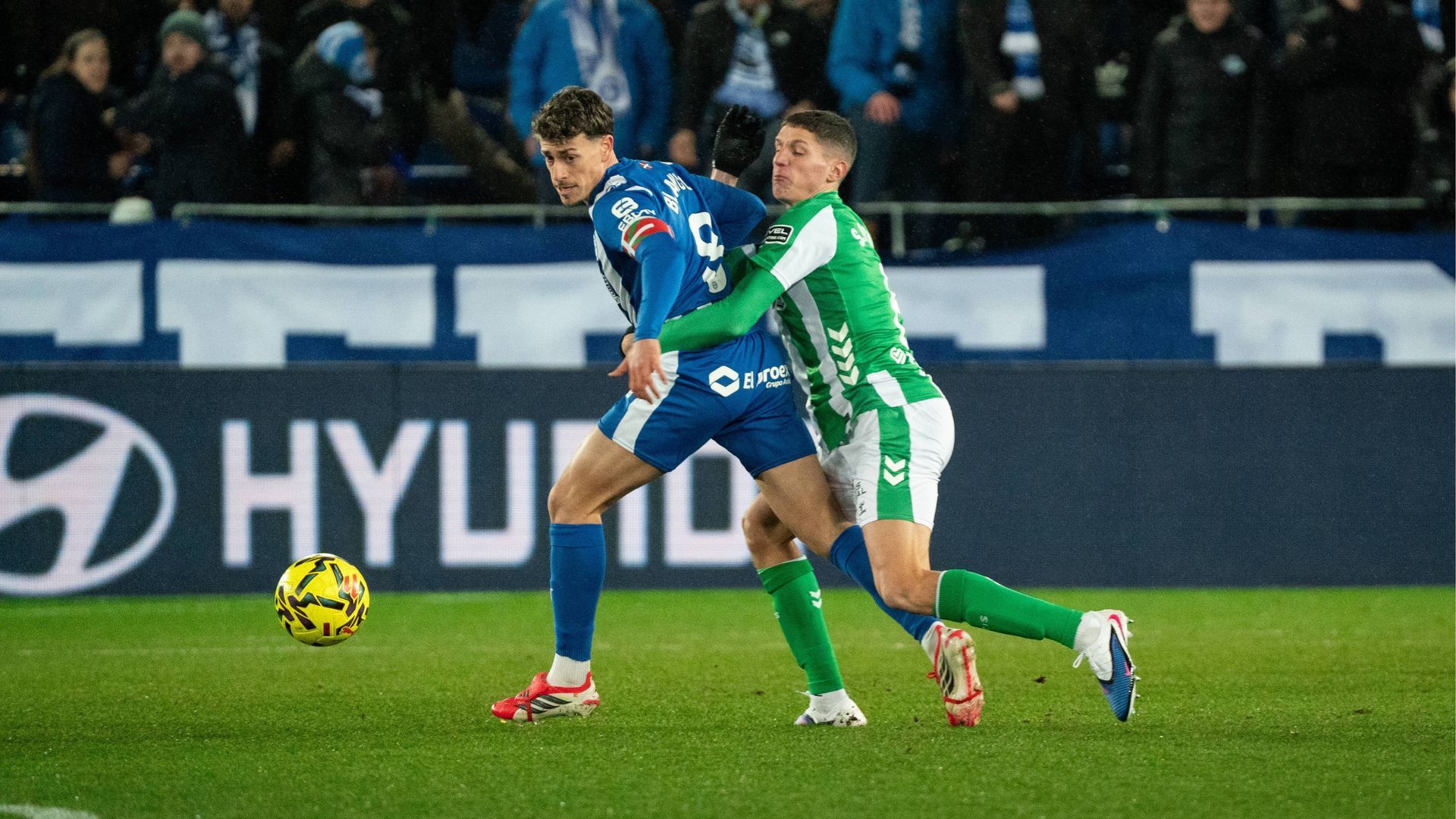 Lucas Boyé y Altimira, en el Alavés-Betis