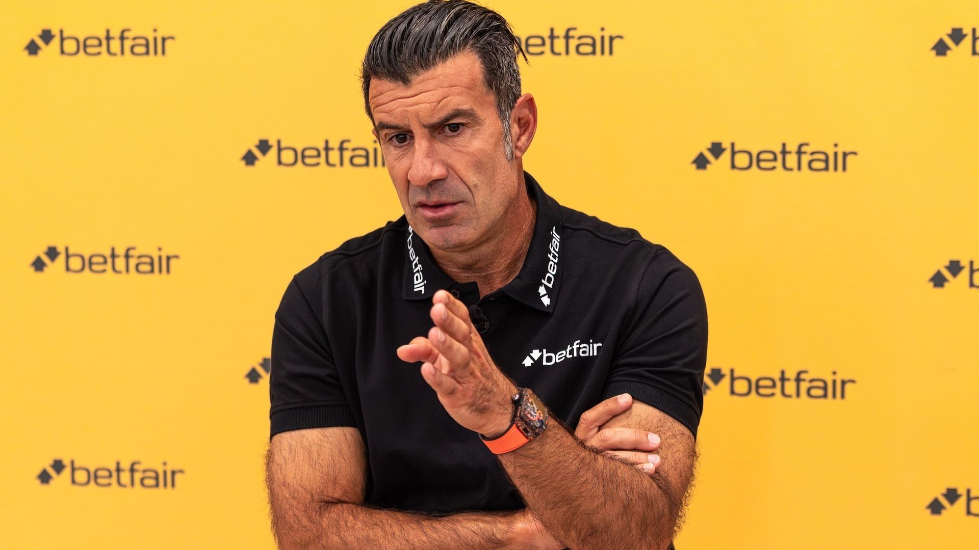 Luis Figo en Betfair