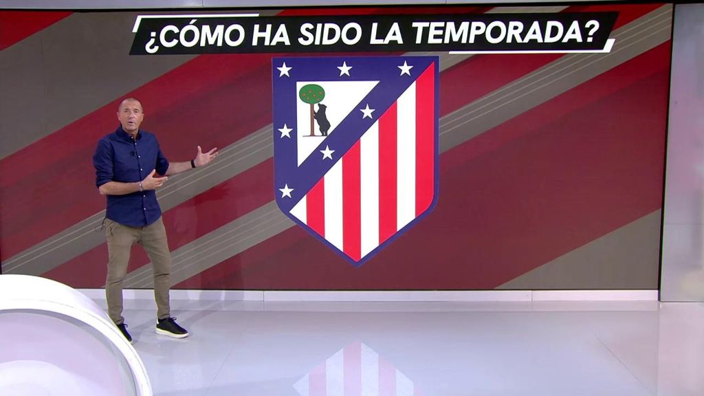 Manu Carreño y la nota de la temporada del Atlético de Madrid: "Obligados a competir"
