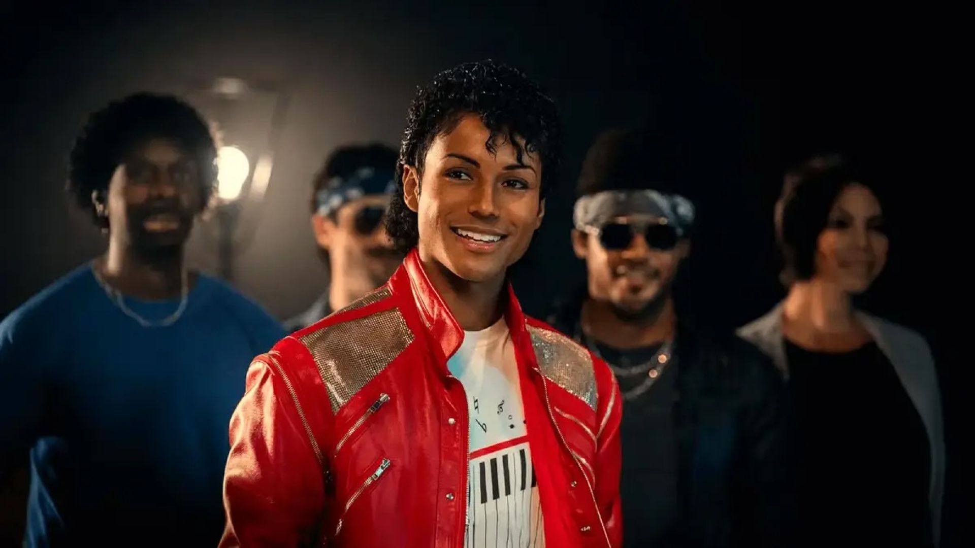 Jafaar Jackson protagonizando a su tío, Michael