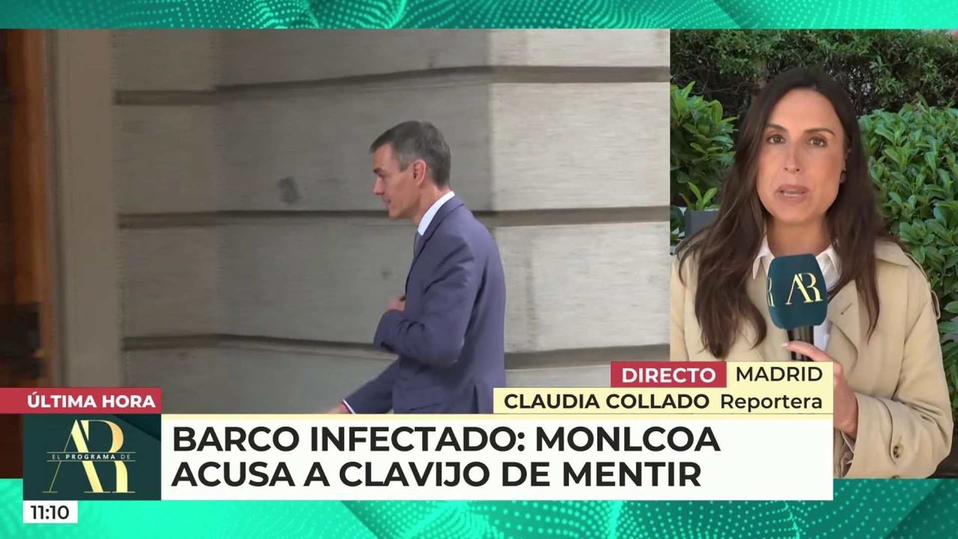 Moncloa acusa a Clavijo de mentir