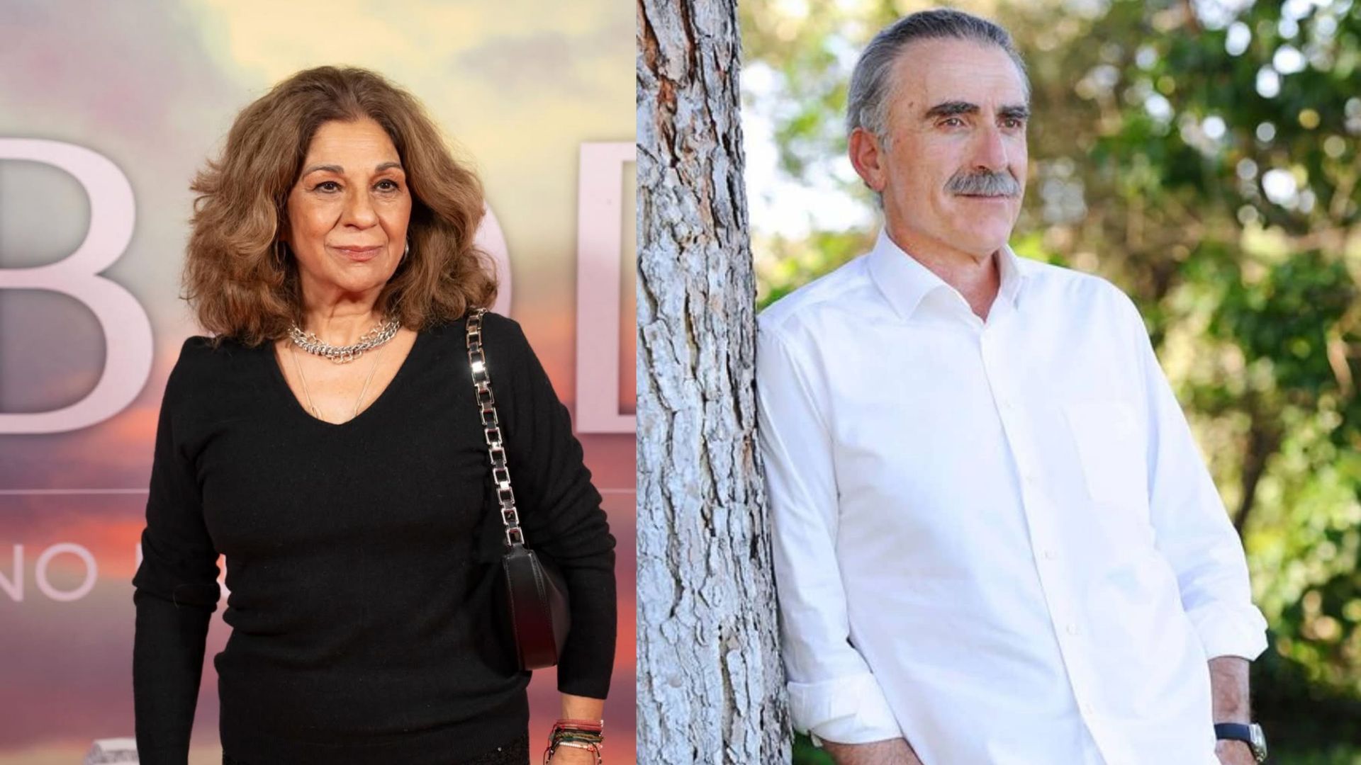 Montaje con Lolita Flores y Juan y Medio