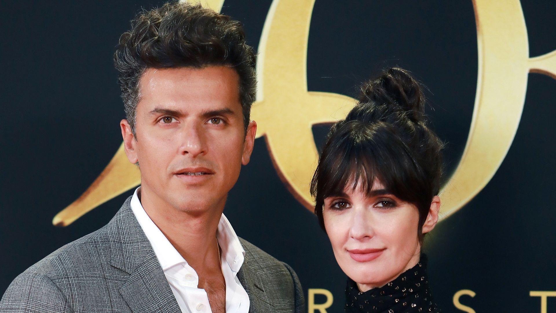 Paz Vega y Orson Salazar, en una imagen de archivo