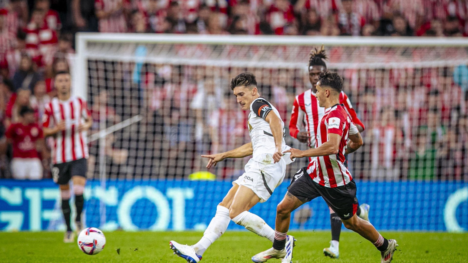 Pepelu ante el Athletic