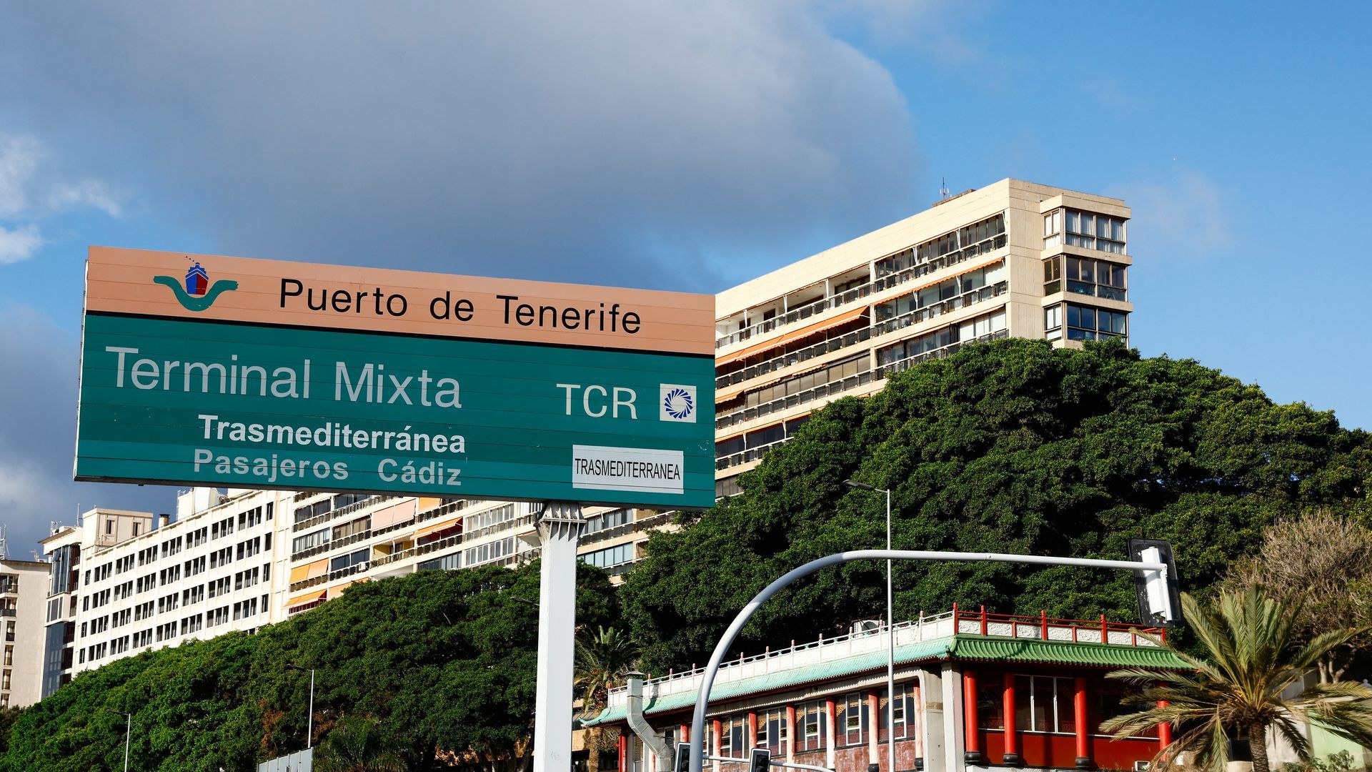 Puerto de Tenerife.