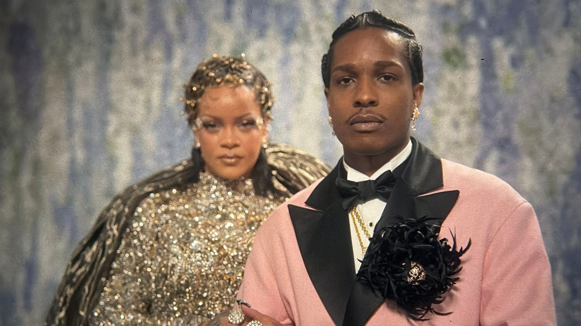 Rihanna y Asap Rocky, en la MET Gala 2026